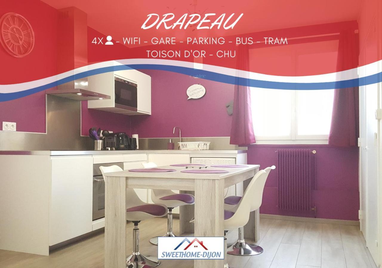 Sweethome Dijon - Drapeau Eksteriør billede