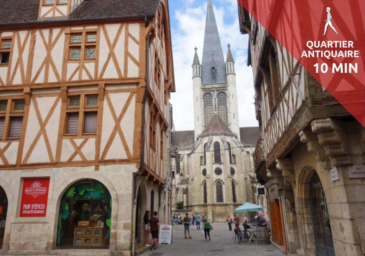 Sweethome Dijon - Drapeau Eksteriør billede