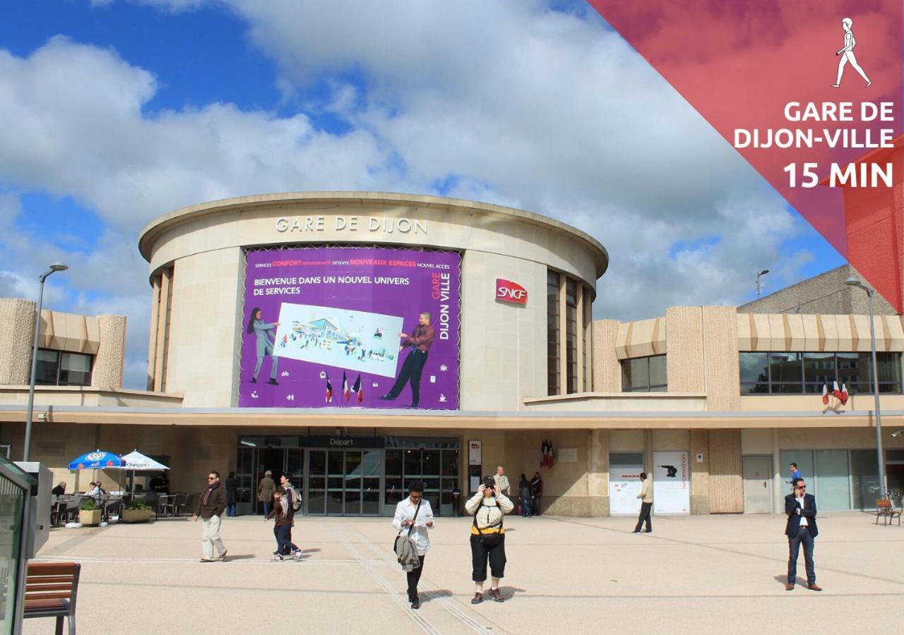 Sweethome Dijon - Drapeau Eksteriør billede